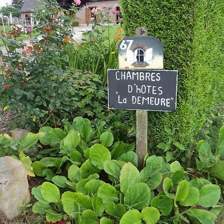 Bed and Breakfast La Demeure Vassonville Экстерьер фото
