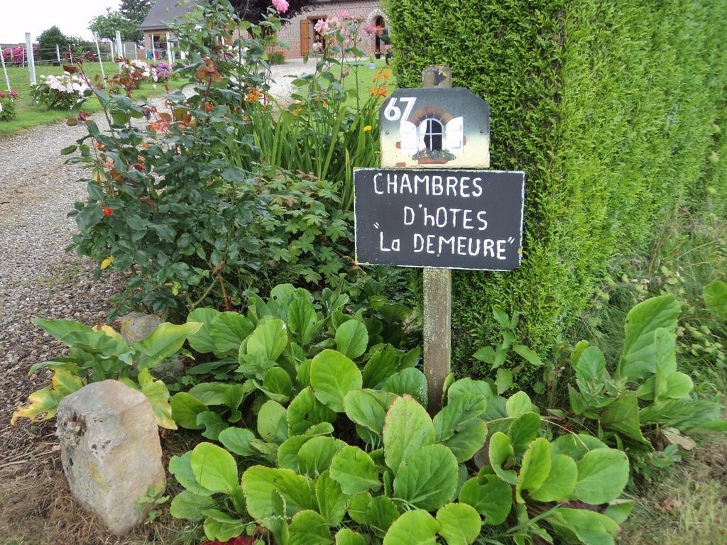 Bed and Breakfast La Demeure Vassonville Экстерьер фото
